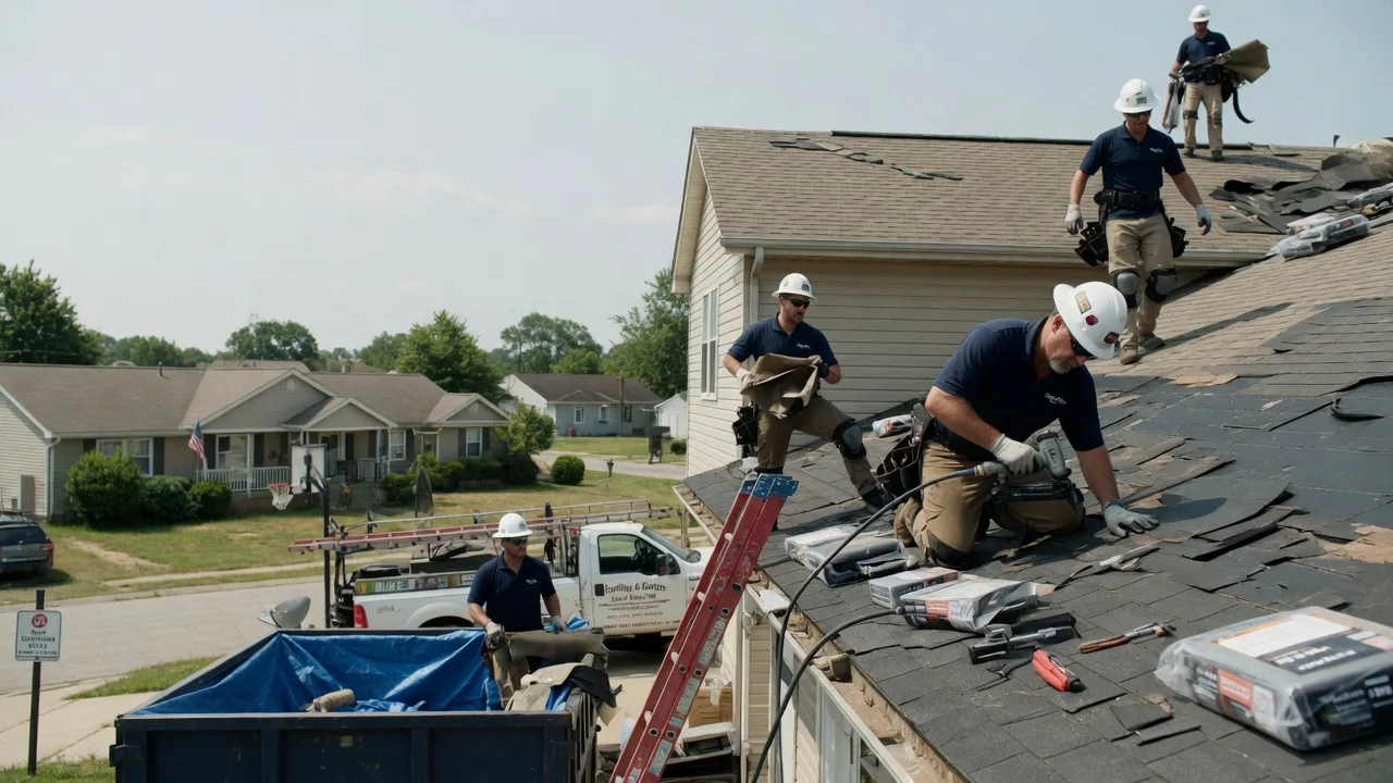Roof Replacement in Dannebrog, NE near me
